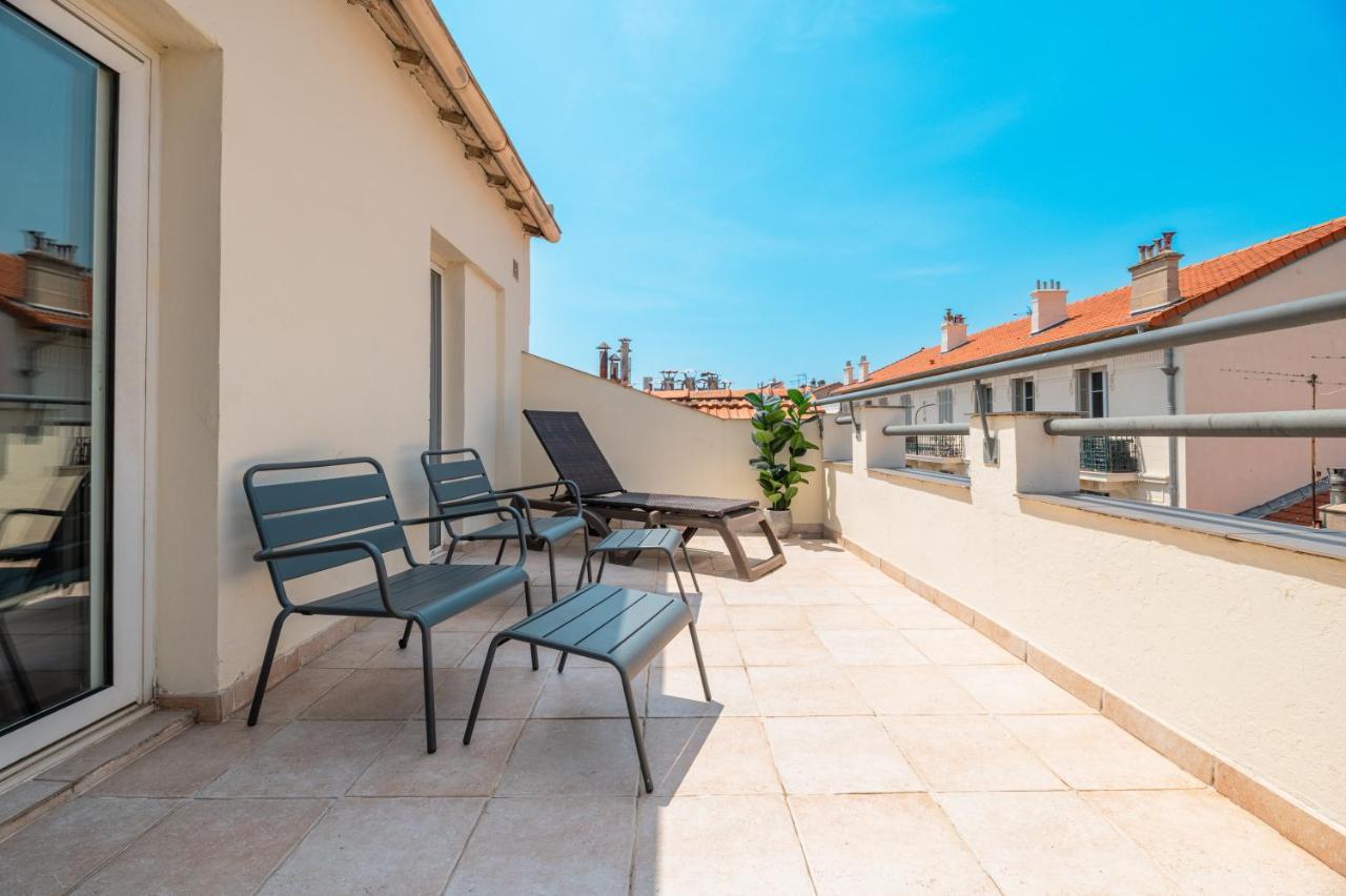 Hotel Hoche Cannes Exteriér fotografie