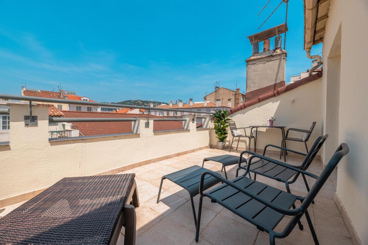 Hotel Hoche Cannes Exteriér fotografie