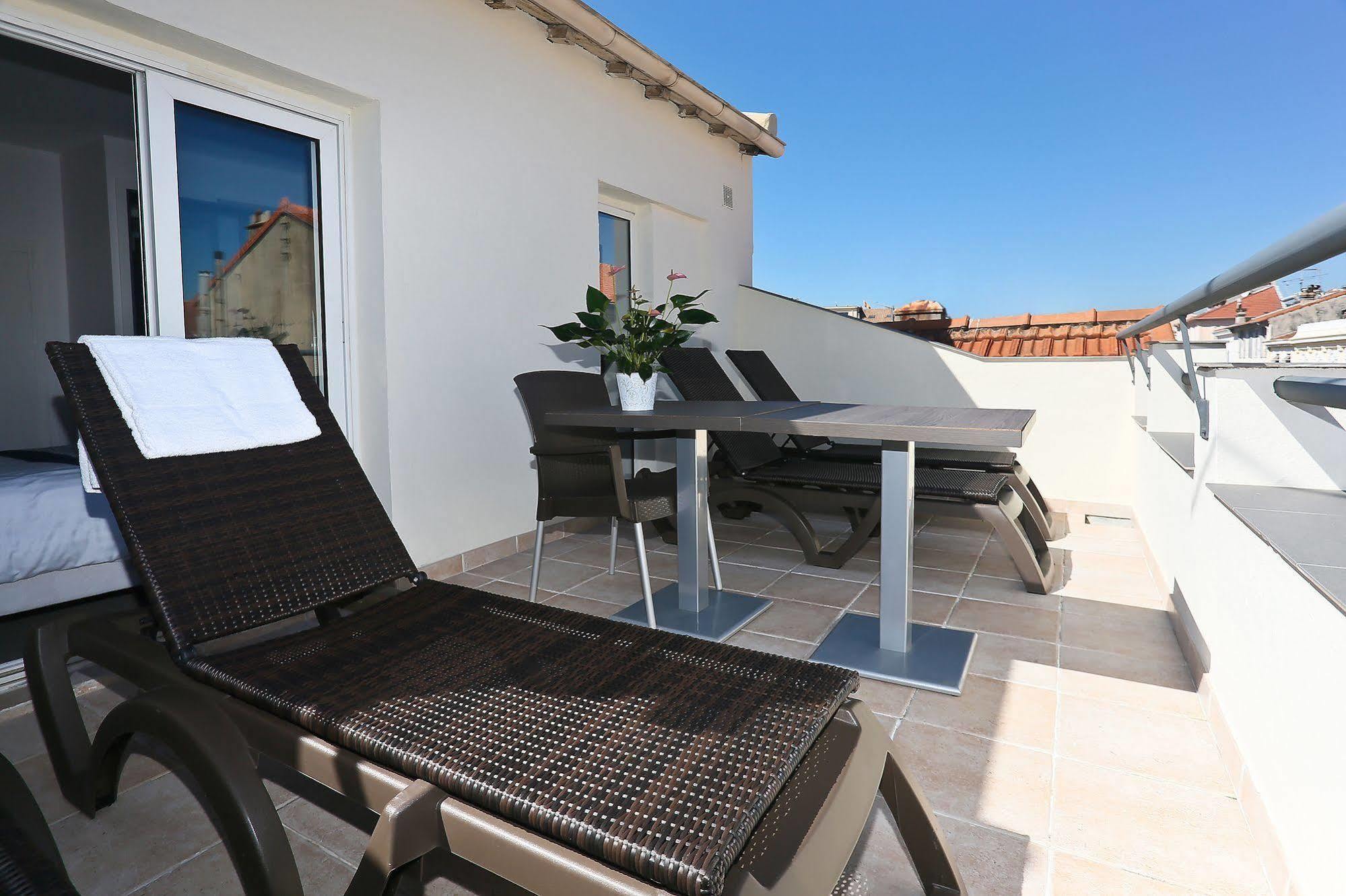 Hotel Hoche Cannes Exteriér fotografie
